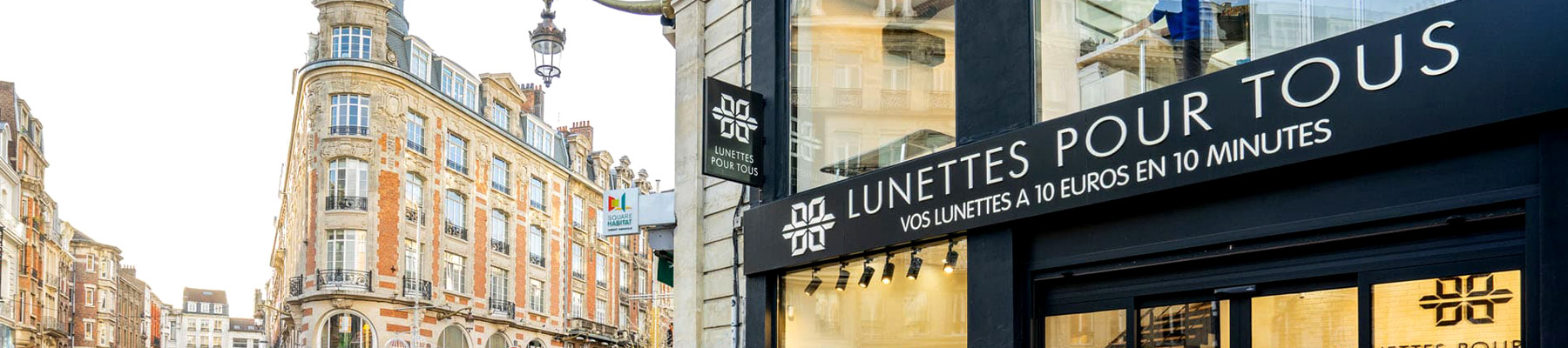 Lunettes pour tous Lille