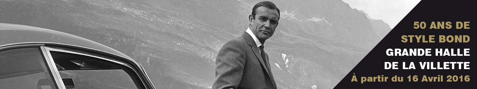 James Bond l'Exposition