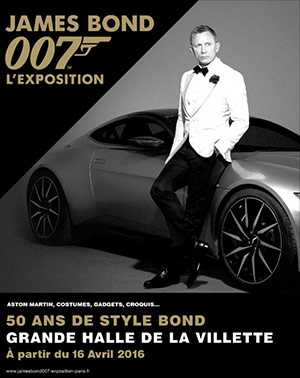 James Bond l'Exposition