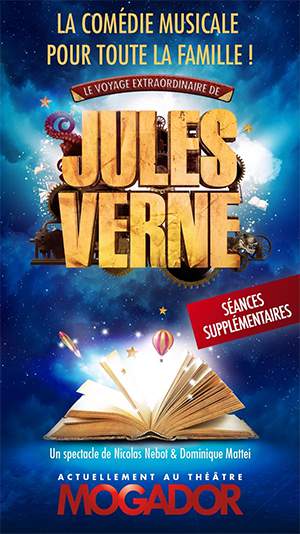 Le voyage extraordinaire de Jules Verne