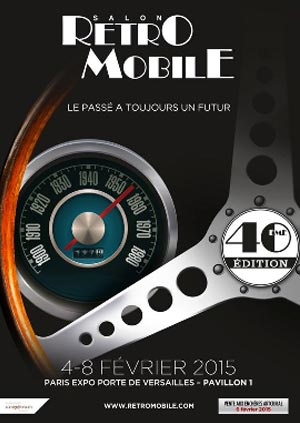 Retromobile 2015