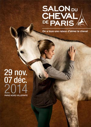 Salon du Cheval de Paris 2014