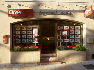 ORPI CABANIS Agence immobilière La Cadière d'Azur