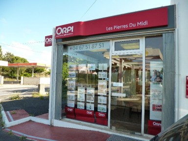 Orpi Agence immobilière les Pierres du Midi Gigean