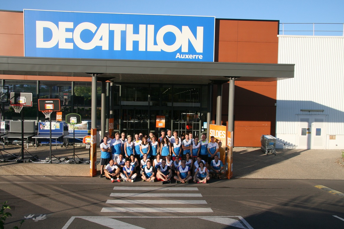Decathlon Auxerre