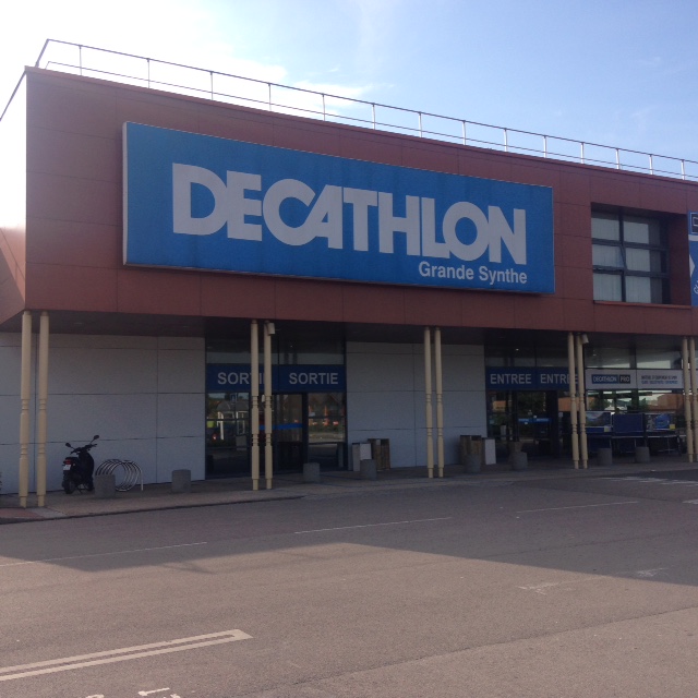Decathlon Grande Synthe Dunkerque