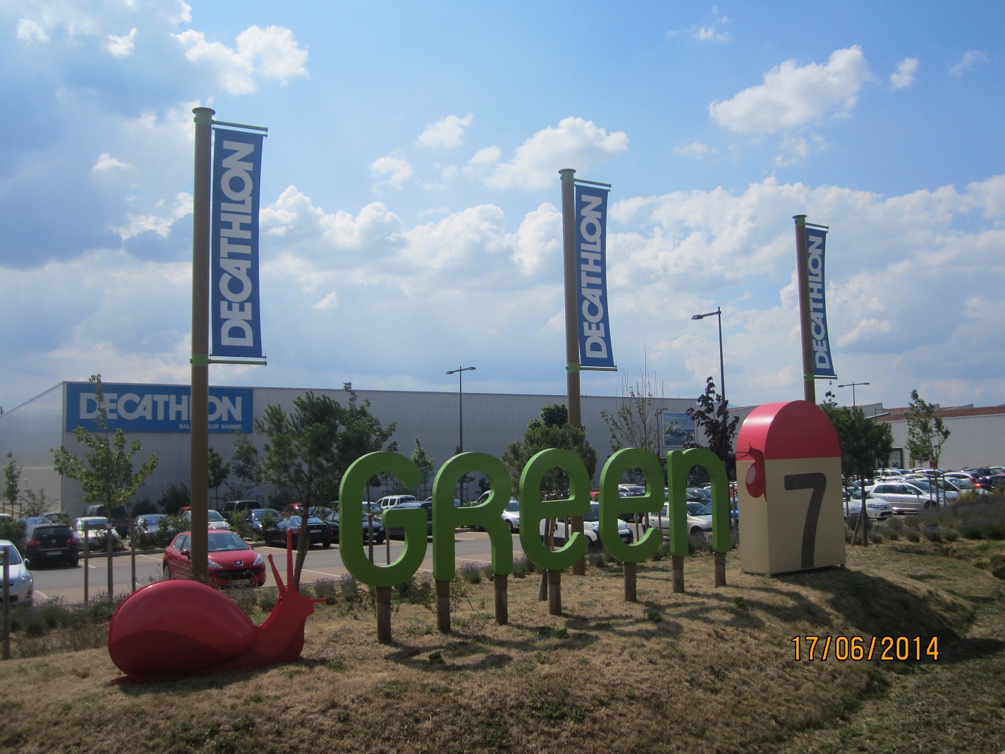 Decathlon Salaise sur Sanne
