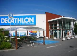 Decathlon Chambery st Alban Leysse