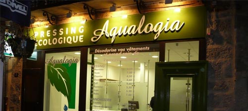 photo de l'enseigne Aqualogia