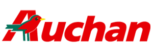 logo de l'enseigne Auchan