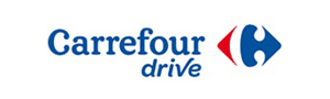 logo de l'enseigne Carrefour Drive