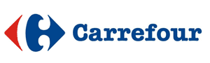 logo de l'enseigne Carrefour
