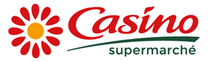 logo de l'enseigne Casino supermarchés