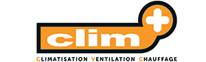 logo de l'enseigne Clim+