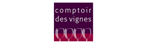 logo de l'enseigne Comptoir des vignes