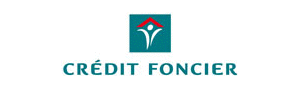 logo de l'enseigne Crédit Foncier de France