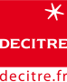 logo de l'enseigne Librairies Decitre