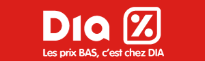 logo de l'enseigne Dia