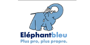 logo de l'enseigne Elephant bleu