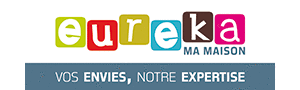 logo de l'enseigne Eureka Ma Maison