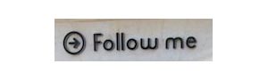 logo de l'enseigne Follow me