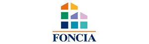 logo de l'enseigne Foncia