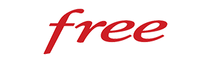 logo de l'enseigne Free