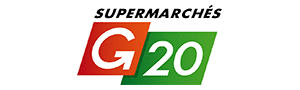 logo de l'enseigne Supermarché G20