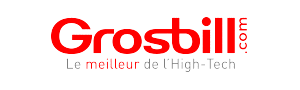 logo de l'enseigne GrosBill