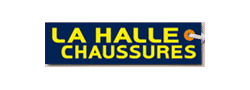 logo de l'enseigne La Halle aux chaussures