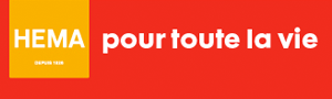 logo de l'enseigne HEMA