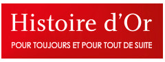 logo de l'enseigne Histoire d'Or