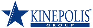 logo de l'enseigne Kinepolis Group