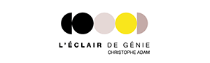 logo de l'enseigne L'Eclair de génie