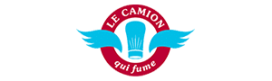 logo de l'enseigne Le camion qui fume