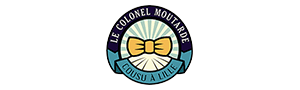 logo de l'enseigne Le Colonel Moutarde
