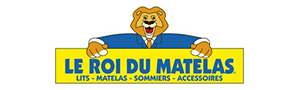 logo de l'enseigne Le Roi du Matelas