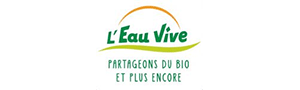 logo de l'enseigne L'Eau vive