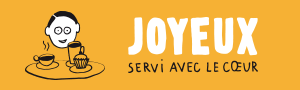 logo de l'enseigne Café joyeux