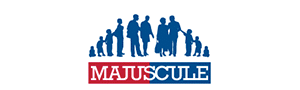 logo de l'enseigne Majuscule