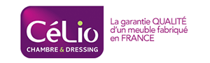 logo de l'enseigne Meubles Célio