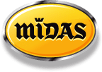 logo de l'enseigne Midas