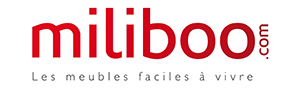 logo de l'enseigne Miliboo