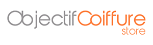 logo de l'enseigne Objectif Coiffure Store