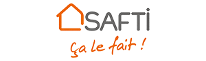 logo de l'enseigne Safti