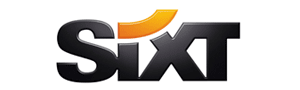 logo de l'enseigne Sixt