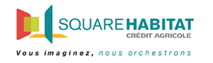 logo de l'enseigne Square Habitat