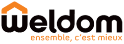 logo de l'enseigne Weldom
