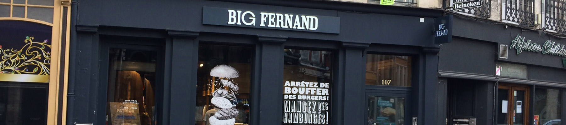 Big Fernand Lille