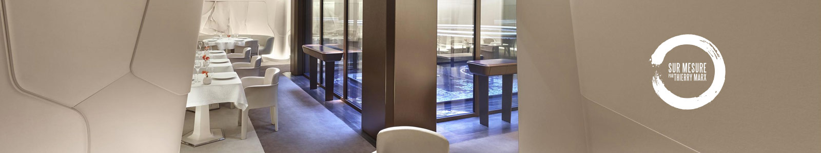 Sur Mesure par Thierry Marx